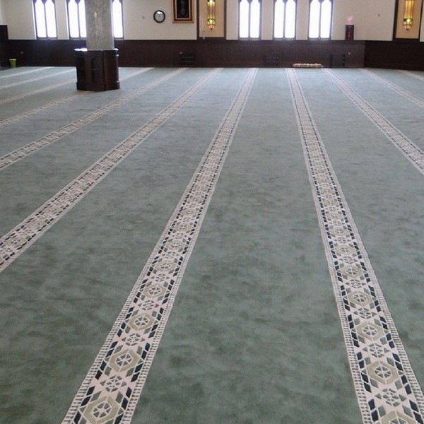 Mosque – Wall to Wall Carpets